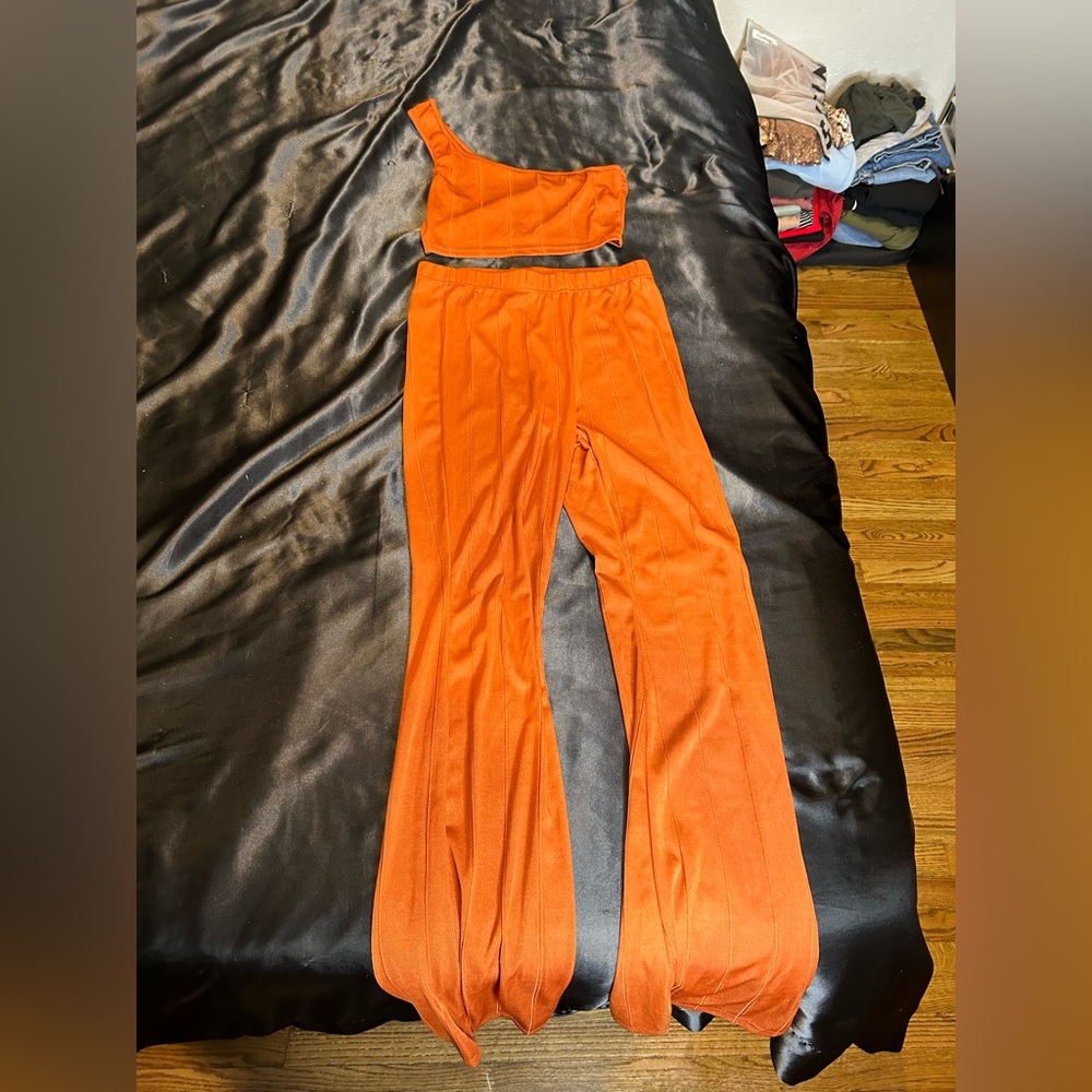 2 piece pants set